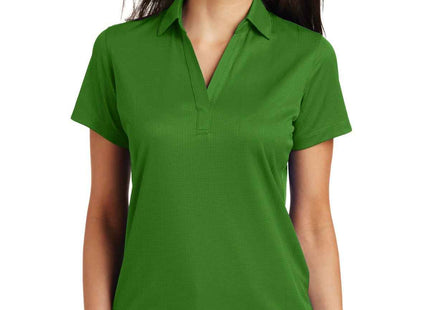 Port Authority Women's Performance Fine Jacquard Polo L528 Vine Green