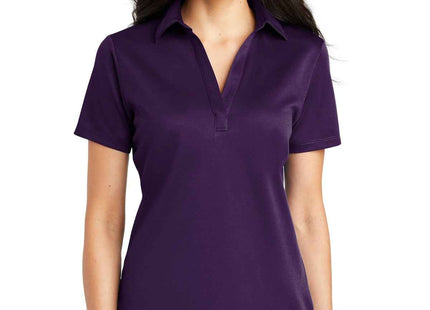 Port Authority Women's Silk Touch Performance Polo L540 Bright Purple