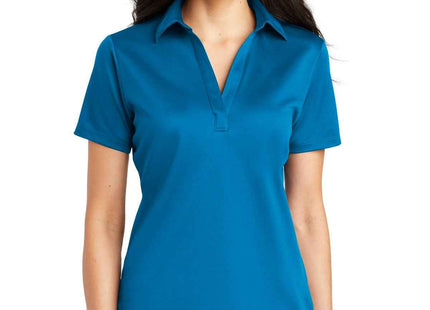 Port Authority Women's Silk Touch Performance Polo L540 Brilliant Blue