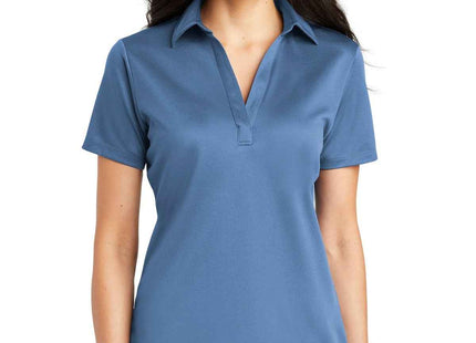 Port Authority Women's Silk Touch Performance Polo L540 Carolina Blue