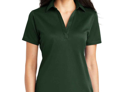 Port Authority Women's Silk Touch Performance Polo L540 Dark Green