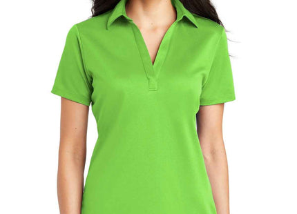 Port Authority Women's Silk Touch Performance Polo L540 Lime