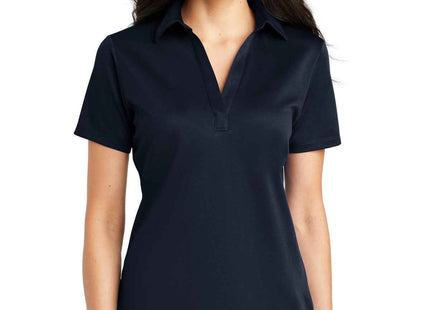 Port Authority Women's Silk Touch Performance Polo L540 Navy