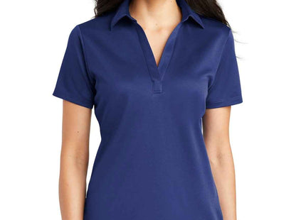 Port Authority Women's Silk Touch Performance Polo L540 Royal