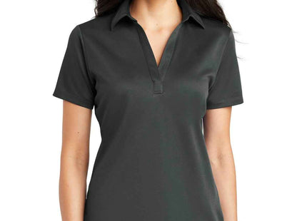 Port Authority Women's Silk Touch Performance Polo L540 Steel Grey