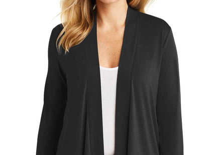 Port Authority Women's Concept Open Cardigan L5430 Black