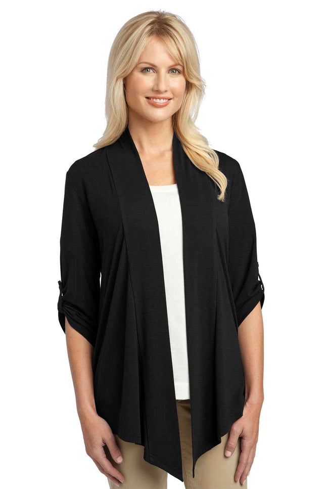 Port Authority Women's Concept Shrug L543 Black
