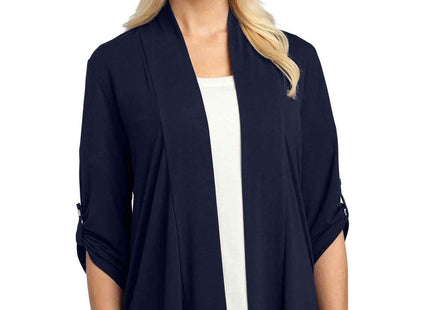 Port Authority Women's Concept Shrug L543 Dress Blue Navy