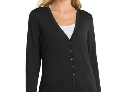Port Authority Women's Concept Cardigan L545 Black