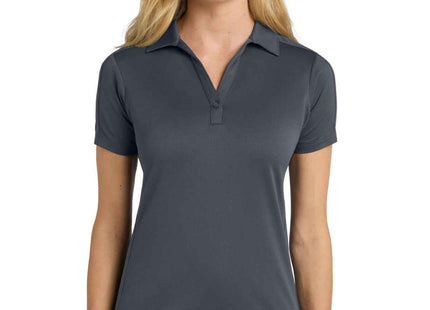 Port Authority Women's Diamond Jacquard Polo L569 Graphite