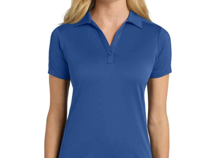 Port Authority Women's Diamond Jacquard Polo L569 True Blue