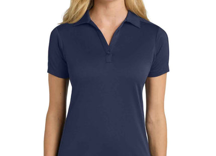 Port Authority Women's Diamond Jacquard Polo L569 True Navy