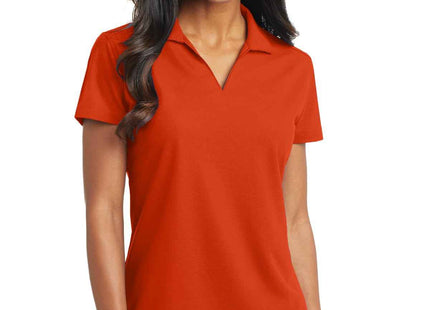 Port Authority Women's Dry Zone Grid Polo L572 Autumn Orange