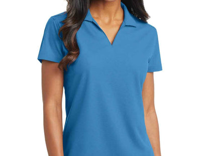 Port Authority Women's Dry Zone Grid Polo L572 Celadon Blue