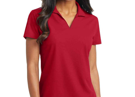 Port Authority Women's Dry Zone Grid Polo L572 Engine Red