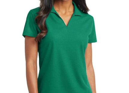 Port Authority Women's Dry Zone Grid Polo L572 Jewel Green