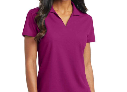 Port Authority Women's Dry Zone Grid Polo L572 Magenta
