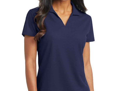 Port Authority Women's Dry Zone Grid Polo L572 True Navy