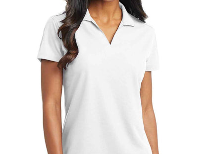 Port Authority Women's Dry Zone Grid Polo L572 White