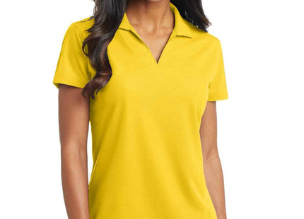 Port Authority Women's Dry Zone Grid Polo L572 Yellow