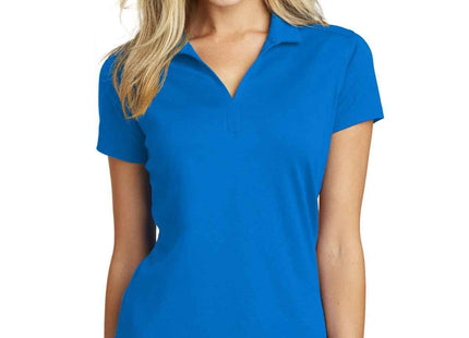 Port Authority Women's Rapid Dry Mesh Polo L573 Skydiver Blue