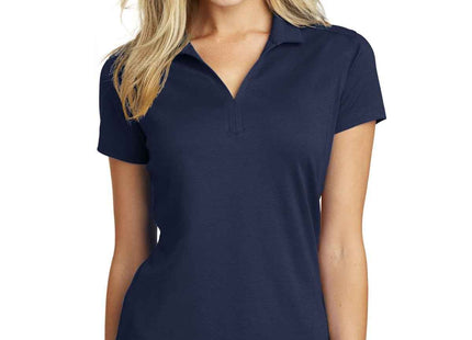 Port Authority Women's Rapid Dry Mesh Polo L573 True Navy