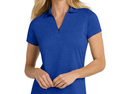 Port Authority Women's Digi Heather Performance Polo L574 True Royal