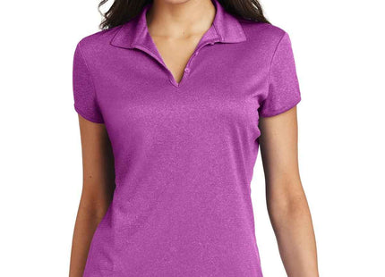 Port Authority Women's Trace Heather Polo L576