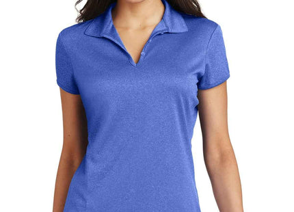 Port Authority Women's Trace Heather Polo L576