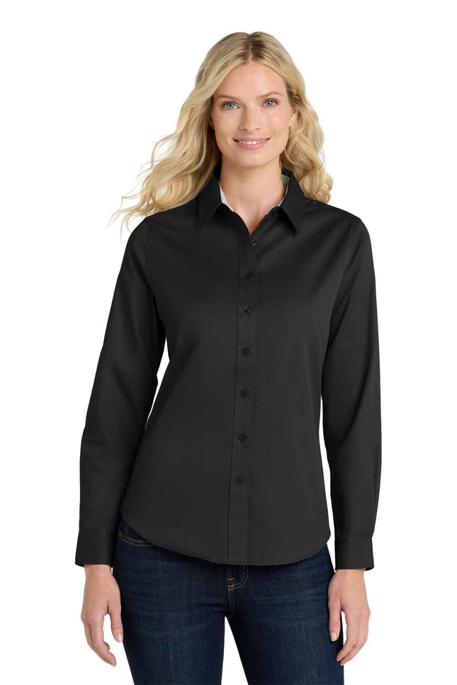 Port Authority Women's Long Sleeve Easy Care Shirt L608