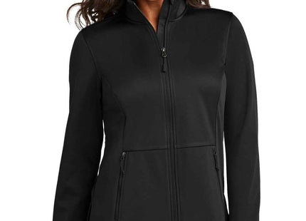 Port Authority Women's Flexshell Jacket L617 Deep Black