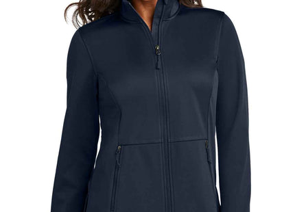 Port Authority Women's Flexshell Jacket L617 True Navy