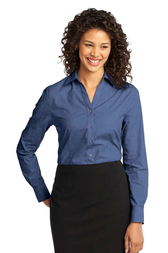 Port Authority Women's Crosshatch Easy Care Shirt L640