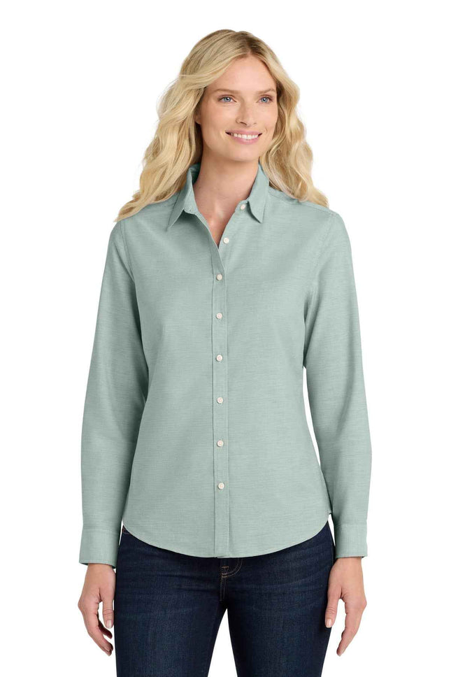 Port Authority Women's SuperPro Oxford Shirt L658
