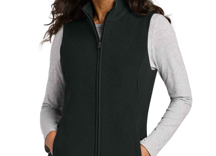 Port Authority Women's CFREE Fleece Vest L702 Deep Black