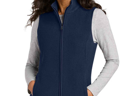 Port Authority Women's CFREE Fleece Vest L702 True Navy