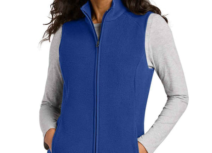 Port Authority Women's CFREE Fleece Vest L702 True Royal