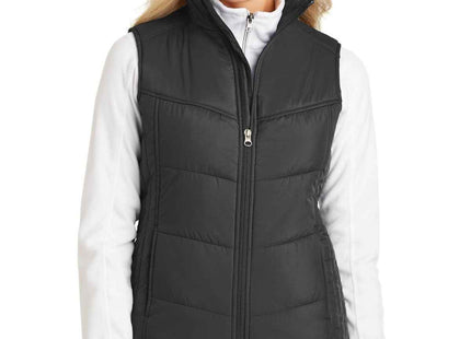 Port Authority Women's Puffy Vest L709