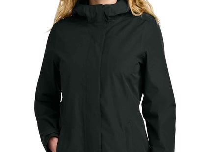 Port Authority Women's CFREE Rain Jacket L714 Deep Black
