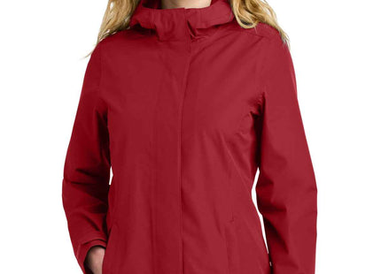 Port Authority Women's CFREE Rain Jacket L714 Rich Red