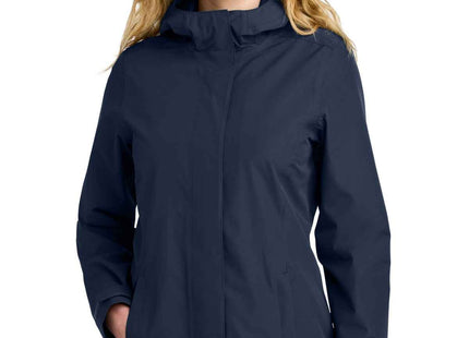 Port Authority Women's CFREE Rain Jacket L714 True Navy