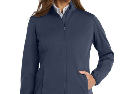 Port Authority Women's Active Soft Shell Jacket L717 Dress Blue Navy