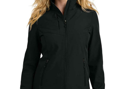 Port Authority Women's CFREE Core Soft Shell L720 Deep Black