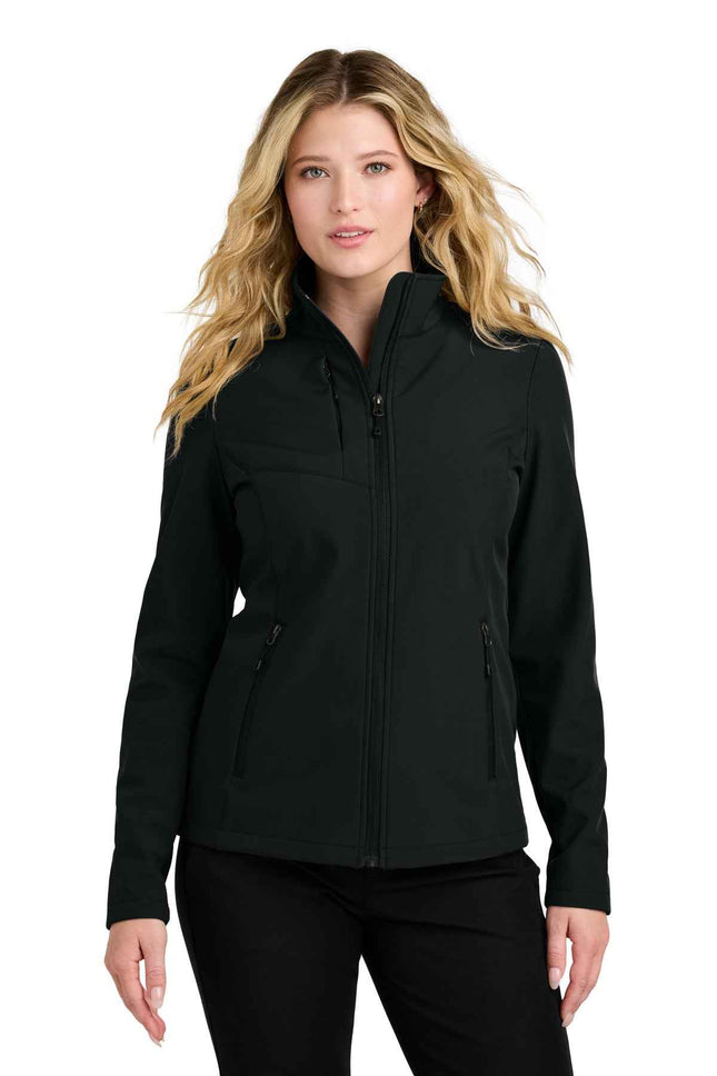 Port Authority Women's CFREE Core Soft Shell L720 Deep Black