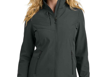 Port Authority Women's CFREE Core Soft Shell L720 Grey Steel