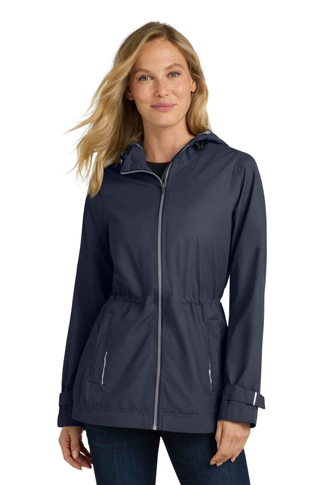 Port Authority Women's Northwest Slicker L7710 Navy