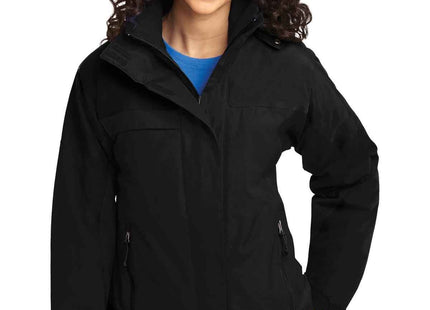 Port Authority Women's Nootka Jacket L792 Black Black