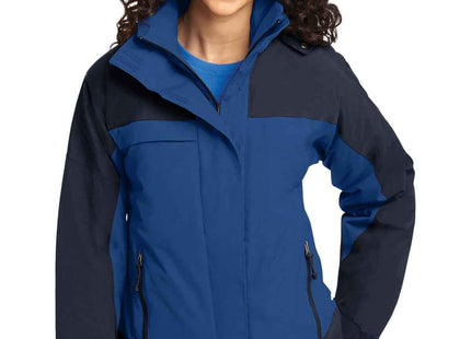 Port Authority Women's Nootka Jacket L792 Regatta Blue Navy