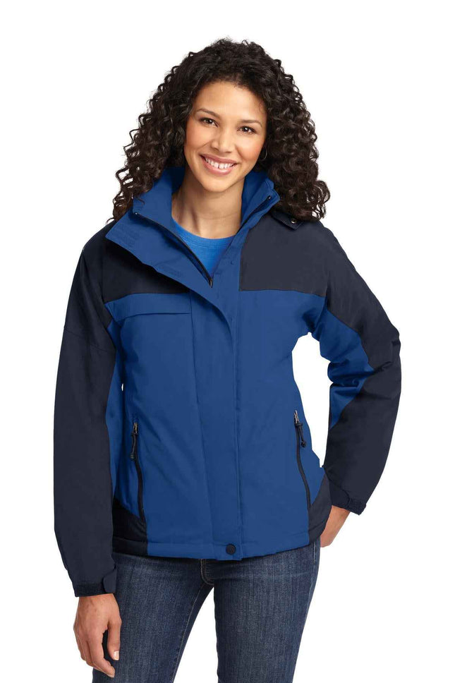 Port Authority Women's Nootka Jacket L792 Regatta Blue Navy