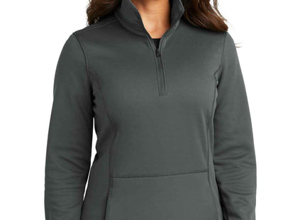 Port Authority Women's Smooth Fleece 1/4Zip L804 Graphite